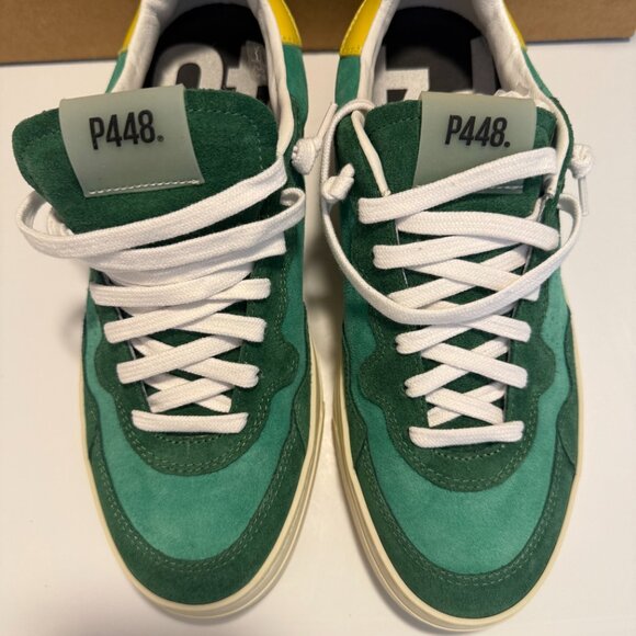 Bali P448 Sneakers in Forest Green. Size 38 (7.5-8). NEW! - Picture 3 of 5